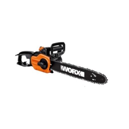 1100W Worx WG305E tronçonneuse électrique 25 cm guide-chaîne 3/8'' L 40 maillons | Newgardenmac.com