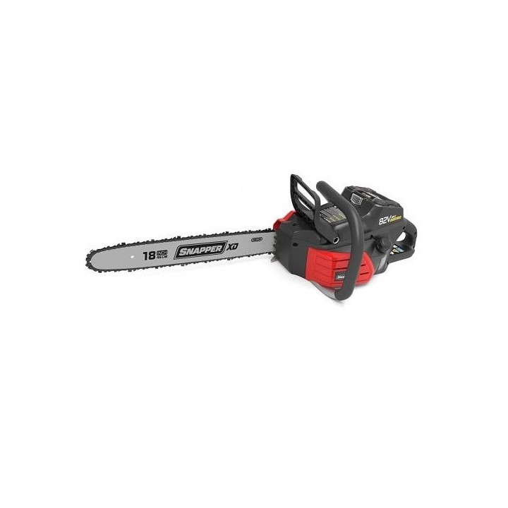 Motosierra eléctrica sin cable SNAPPER SXDCS82 máquina completa | Newgardenmac.com