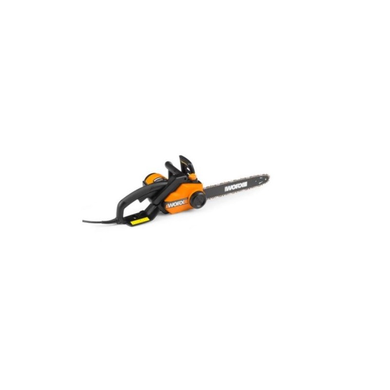 Motosega elettrica WORX WG303E 2000W barra 40 cm catena 3/8 L 57 maglie