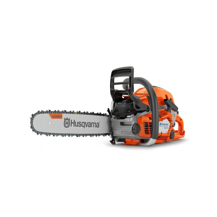 HUSQVARNA 550 XP Mark II petrol chainsaw 50.1 cc power 3 kW 40 cm bar | Newgardenmac.com