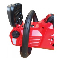 MARUYAMA CS60Li-V chainsaw 35 cm bar with 2.5 Ah battery and charger | Newgardenmac.com