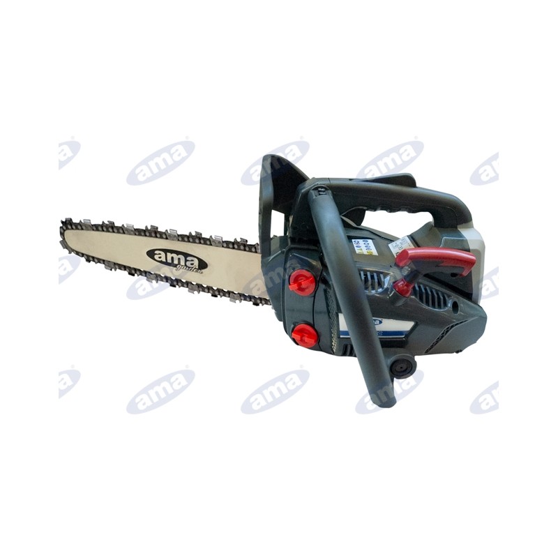 AMX 26.10C AMA pruning chainsaw 2-stroke engine mixture 25.4 cc bar carving