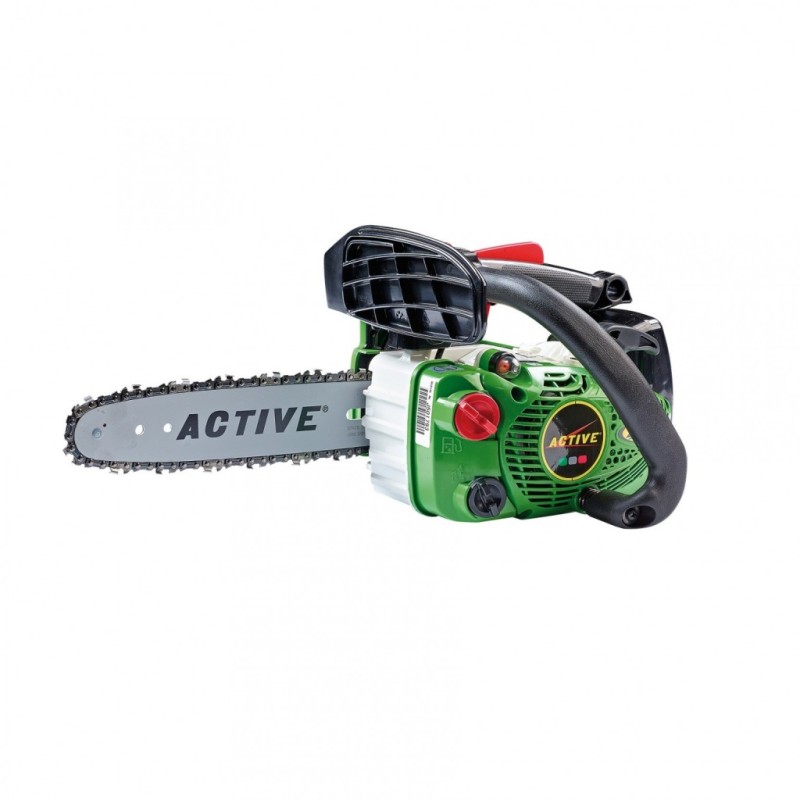 ACTIVE 28.28 tronçonneuse professionnelle 3/8" x 1.3 guide-chaîne 30 cm 45 maillons