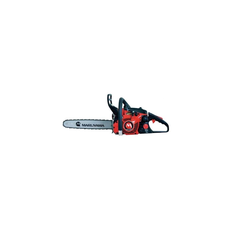 MARUYAMA MCV3501S 34.9 cc professional felling chainsaw bar 40 cm