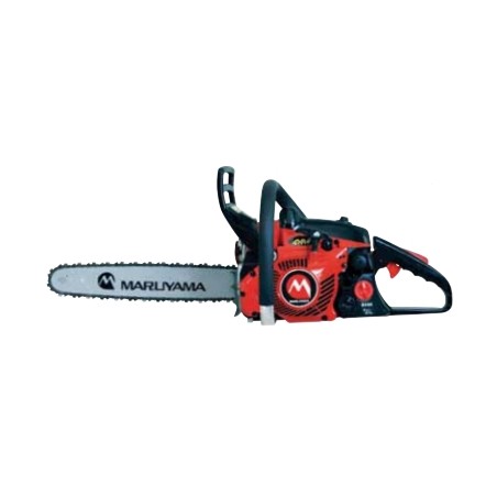 MARUYAMA MCV3501S 34.9 cc tronçonneuse professionnelle d'abattage guide-chaîne 40 cm | Newgardenmac.com