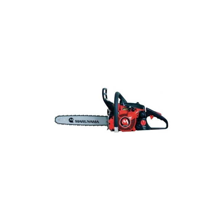MARUYAMA MCV3501S 34.9 cc tronçonneuse professionnelle d'abattage guide-chaîne 40 cm | Newgardenmac.com