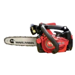 MARUYAMA MCV3101TS-10" 30.1 cc tronçonneuse professionnelle d'élagage 25 cm | Newgardenmac.com