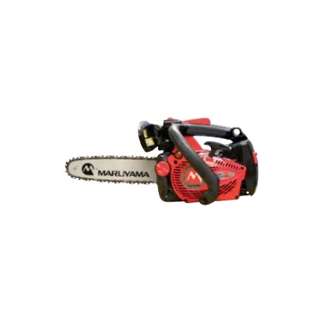 MARUYAMA MCV3101TS-10" 30.1 cc tronçonneuse professionnelle d'élagage 25 cm | Newgardenmac.com