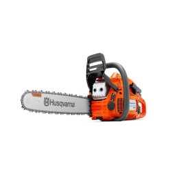 HUSQVARNA 450II 50cc petrol chainsaw 45cm bar pitch .325'' power 2.4kW | Newgardenmac.com