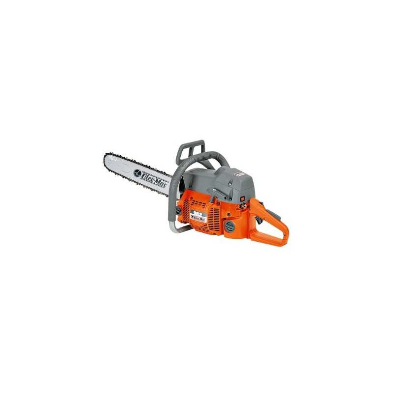 Motosierra profesional de gasolina OLOEMAC 962, 61,5 cc, 4,7 CV, longitud de la espada: 51 cm.