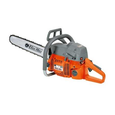 Motosierra profesional de gasolina OLOEMAC 962, 61,5 cc, 4,7 CV, longitud de la espada: 51 cm. | Newgardenmac.com