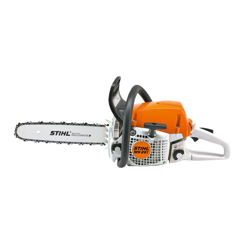 Motosega professionale STIHL MS251 45.6 cc con barra catena e copribarra