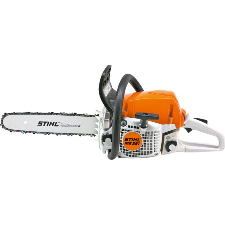 STIHL MS251 45,6 cc motosierra profesional con espada y funda de espada | Newgardenmac.com