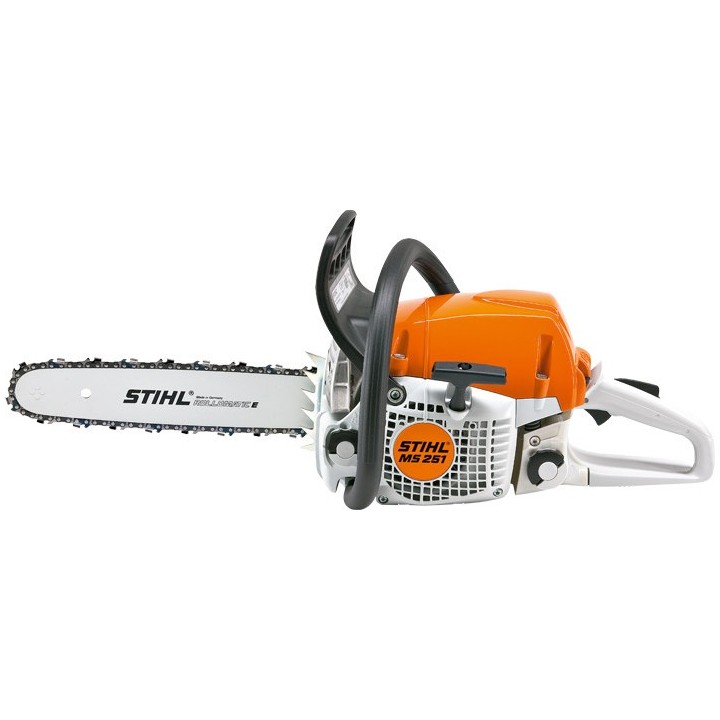 STIHL MS251 45,6 cc motosierra profesional con espada y funda de espada | Newgardenmac.com