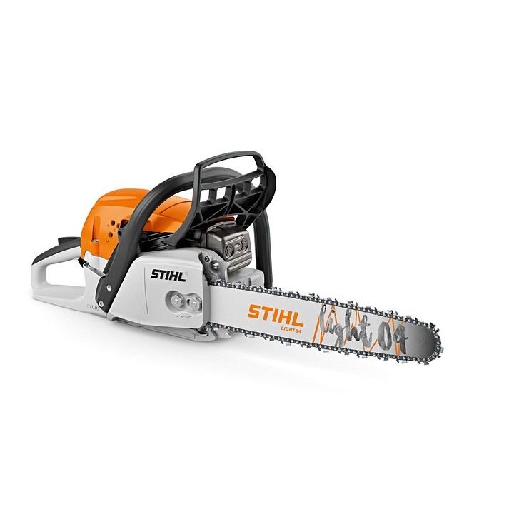 STIHL MS271 50.2 cc tronçonneuse professionnelle avec guide-chaîne et couvercle de guide-chaîne | Newgardenmac.com