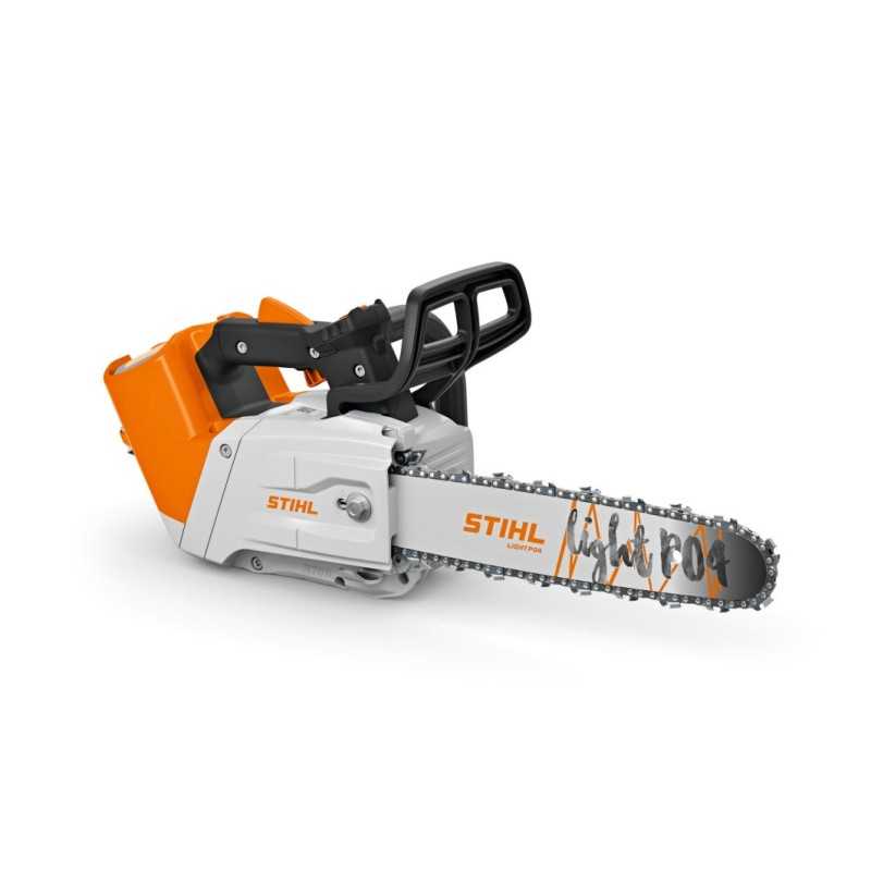 Motosega STIHL MSA220T senza batteria e caricabatteria barra da 30 cm - 35 cm POTATURA