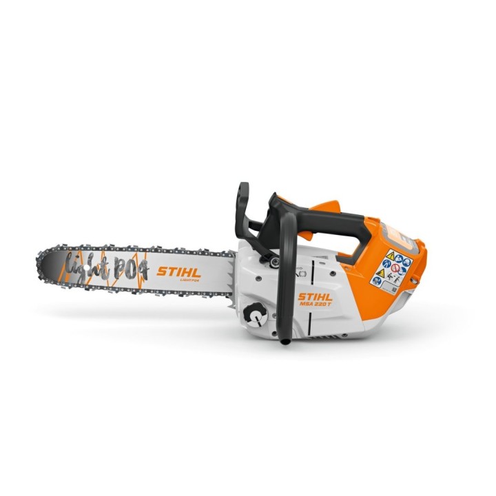 STIHL MSA220T chainsaw without battery and charger 30 cm - 35 cm bar | Newgardenmac.com