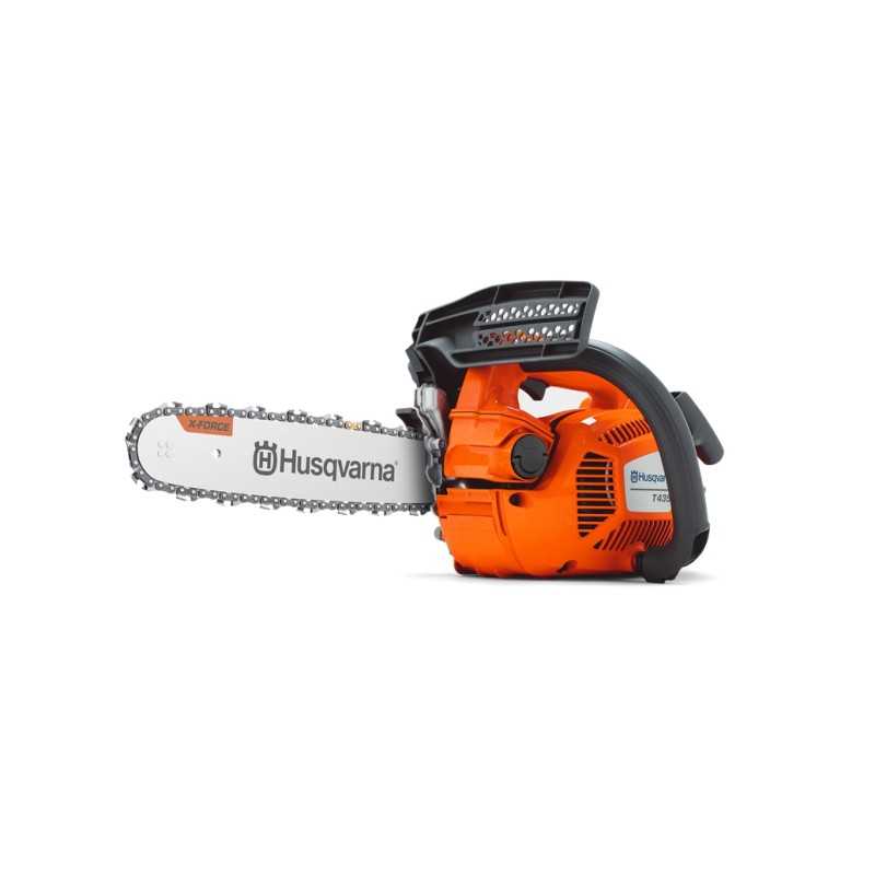 Motosega a scoppio HUSQVARNA T435 35,2cc 1,5kW lunghezza barra 30cm
