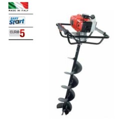 Mototrivella BLUE BIRD NEA 431 42.7 cc trivella esclusa diam. perforazione 250 mm | Newgardenmac.com