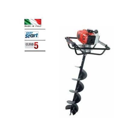 Mototrivella BLUE BIRD NEA 431 42.7 cc trivella esclusa diam. perforazione 250 mm | Newgardenmac.com