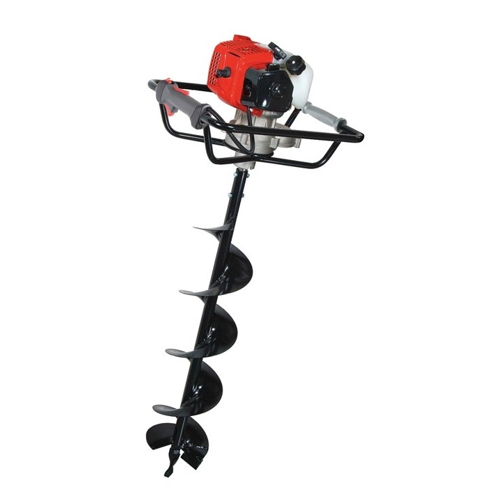Tarière à moteur BLUE BIRD NEA 560 ST avec moteur Blue Bird 53.2 cc tarière non incluse | Newgardenmac.com