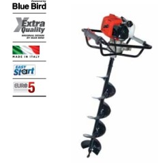 Mototrivella NEA 560 E BLUE BIRD motore 2 tempi 53.2 cc trivella esclusa | Newgardenmac.com