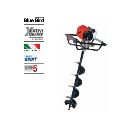 Mototrivella NEA 560 E BLUE BIRD motore 2 tempi 53.2 cc trivella esclusa | Newgardenmac.com