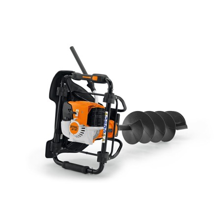 Mototrivella STIHL BT131 36.3 cc diametro di foratura 300 mm punta a scelta