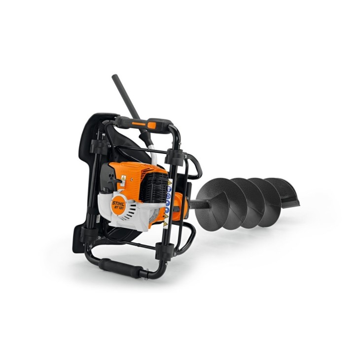 Mototrivella STIHL BT131 36.3 cc diametro di foratura 300 mm punta a scelta | Newgardenmac.com