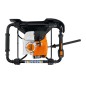 Mototrivella STIHL BT131 36.3 cc diametro di foratura 300 mm punta a scelta