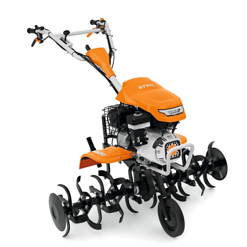 STIHL MH700 252cc petrol garden tiller working width 121cm transmission 2V+1R