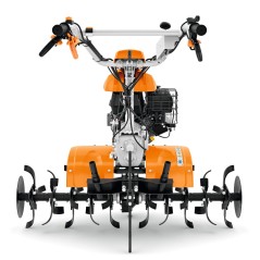 Cultivador de jardín de gasolina STIHL MH700 de 252 cc, ancho de trabajo de 121 cm, transmisión 2V + 1R | Newgardenmac.com