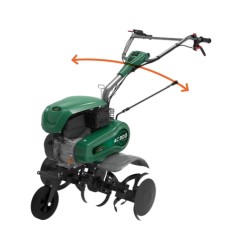 ACTIVE AC 900 196 cc motor hoe working width 60-90 cm | Newgardenmac.com