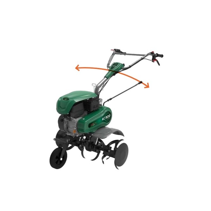 Motozappa ACTIVE AC 900 196 cc ampiezza lavoro 60-90 cm | Newgardenmac.com
