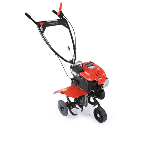 BLUE BIRD MTB 60 motor B&S 163 cc 1 forward gear tiller 60 cm | Newgardenmac.com