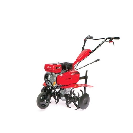 Motozappa KONTIKY Z75/212 motore RATO R210 212cc autoavvolgente 2 marce avanti | Newgardenmac.com