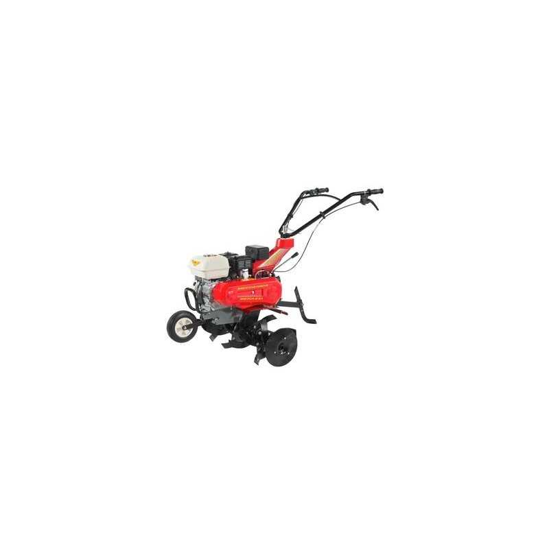 Motozappa MECCANICA BENASSI RL350 motore Honda GP160 4.9Hp benzina fresa 85 cm