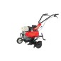 Motocultor rotativo MECCANICA BENASSI RL350 con motor de gasolina LONCIN G200F de 5,6 CV y ??cuchilla de 85 cm.