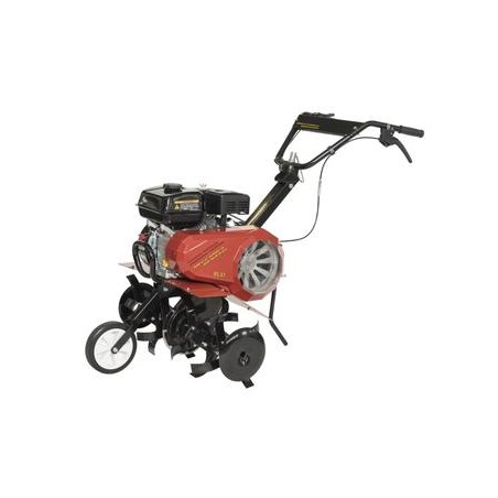 MECCANICA BENASSI RL41 Motor Loncin 4,1 kW Benzin Rotationsfräse 80 cm | Newgardenmac.com