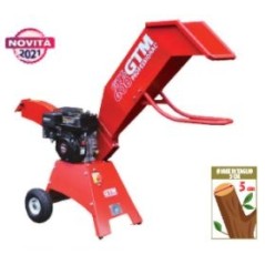 Biochipper GTM GTS 600 G Motor Loncin G 200 F 196 cc 2 Klingen + 1 Gegenklinge | Newgardenmac.com