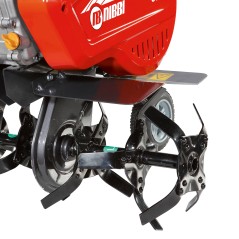 NIBBI 055 power hoe with EMAK 80 cc engine 46 cm tiller 1-speed gearbox | Newgardenmac.com