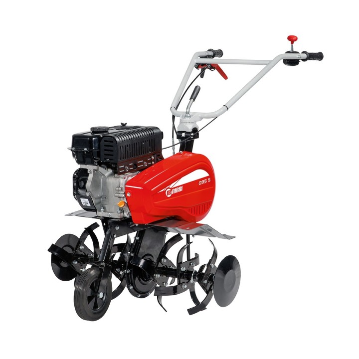 NIBBI 095 S motor EMAK 182 cc rotary tiller 82 cm 2-speed gearbox | Newgardenmac.com