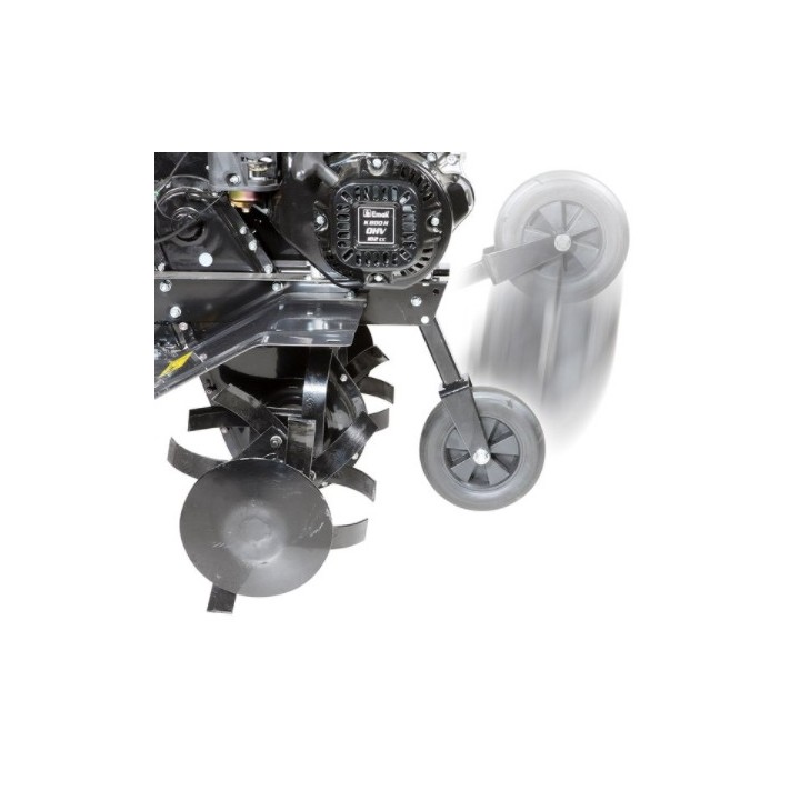 NIBBI 095 S Motor EMAK 182 ccm Deichsel 82 cm 2-Gang-Getriebe | Newgardenmac.com
