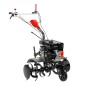 NIBBI 105 S motor NIBBI 105 S motor EMAK 182 cc petrol tiller 85 cm rotor 3-speed gearbox