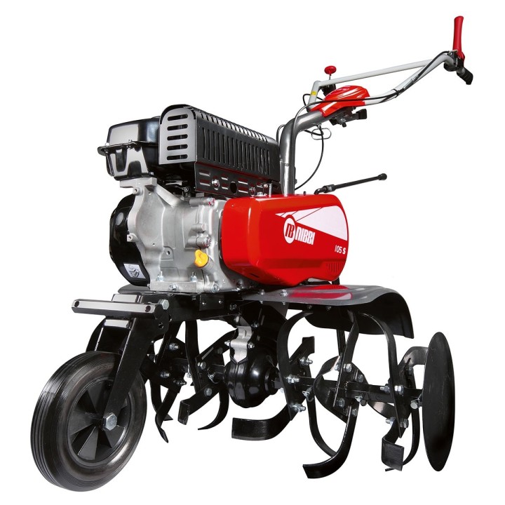 NIBBI 105 S motor NIBBI 105 S motor EMAK 182 cc petrol tiller 85 cm rotor 3-speed gearbox | Newgardenmac.com