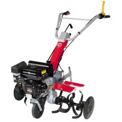 NIBBI 115 S power tiller with EMAK 182 cc petrol engine, 87 cm rotor, 3-speed transmission | Newgardenmac.com