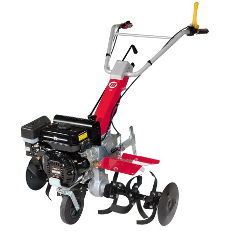 Motocultor NIBBI 115 S con motor de gasolina EMAK 182 cc, rotor de 87 cm, transmisión de 3 velocidades | Newgardenmac.com