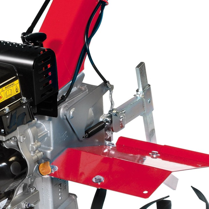 Motorhacke NIBBI 115 S mit Benzinmotor EMAK 182 ccm, Rotor 87 cm, 3-Gang-Getriebe | Newgardenmac.com