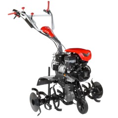 Motoculteur NIBBI 118 avec moteur à essence EMAK 252 cc motoculteur 100 cm transmission à 4 vitesses | Newgardenmac.com