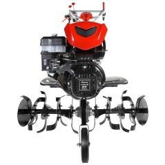 NIBBI 118 rotary tiller with EMAK petrol engine 252 cc tiller 100 cm 4-speed transmission | Newgardenmac.com